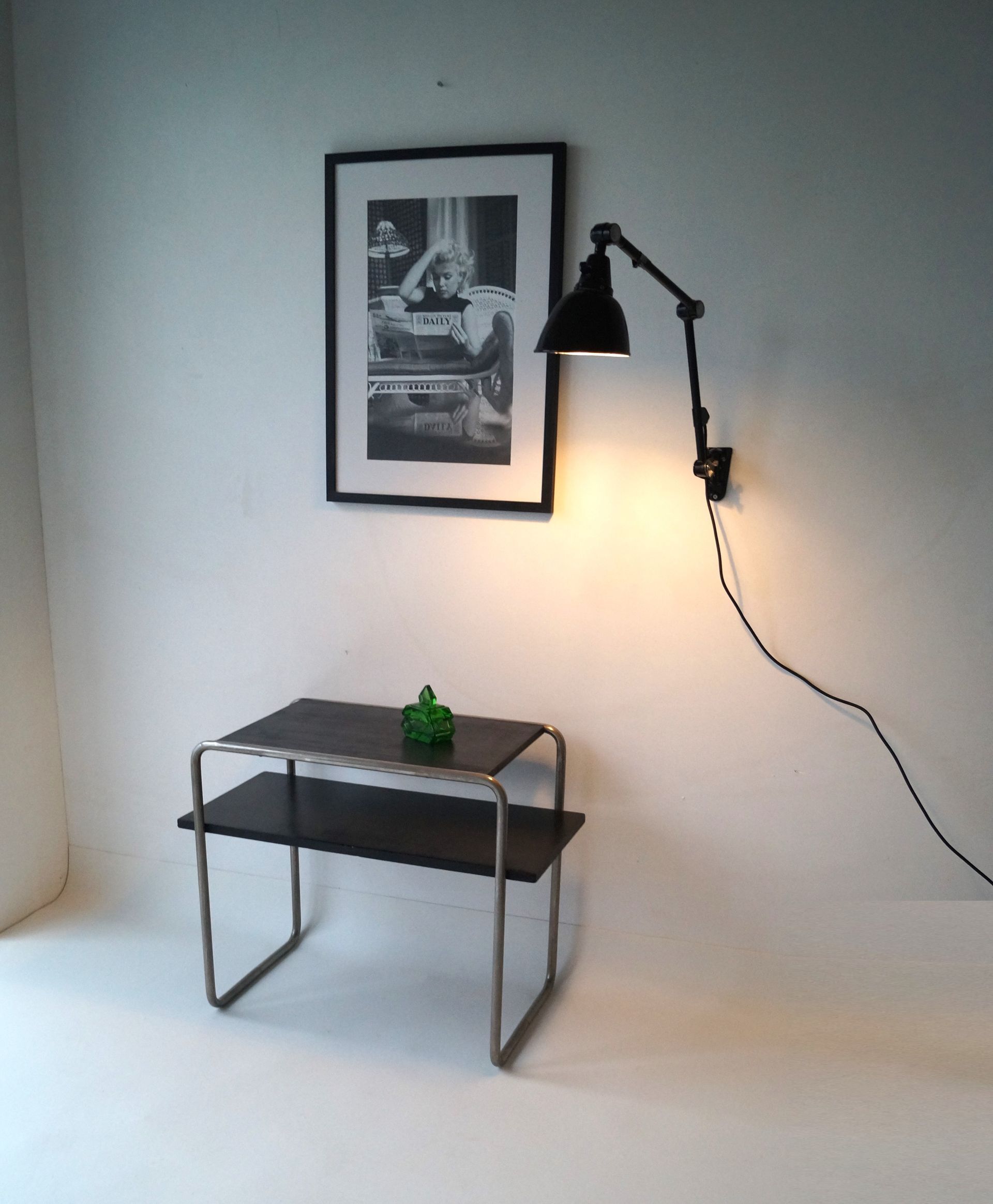 Modular Typ 505 lamp by Curt Fischer for Midgard, 1960s