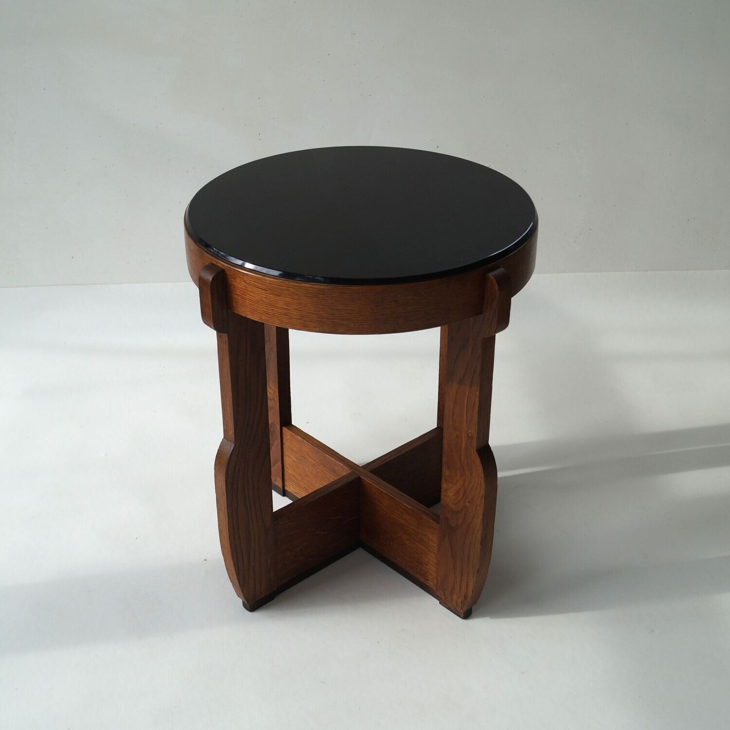 Dutch Art Deco Haagse School Occasional Table, 1930s