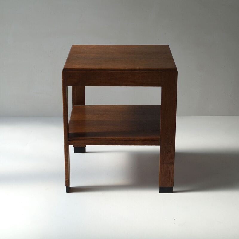 Dutch Art Deco Occasional Table attr. to P.E.L. Izeren for De Genneper Molen, 1930s