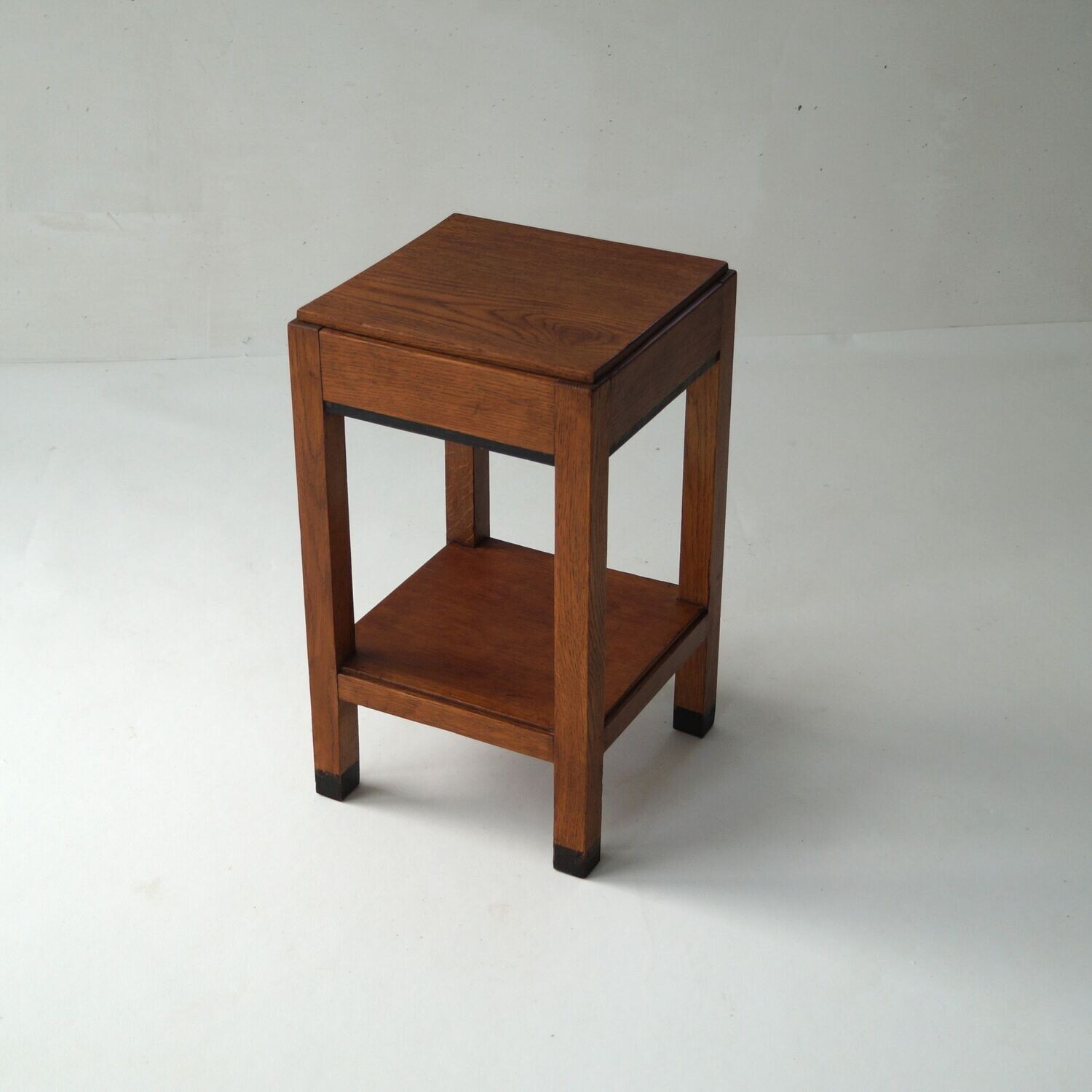 Dutch Art Deco Haagse School side table, 1930s