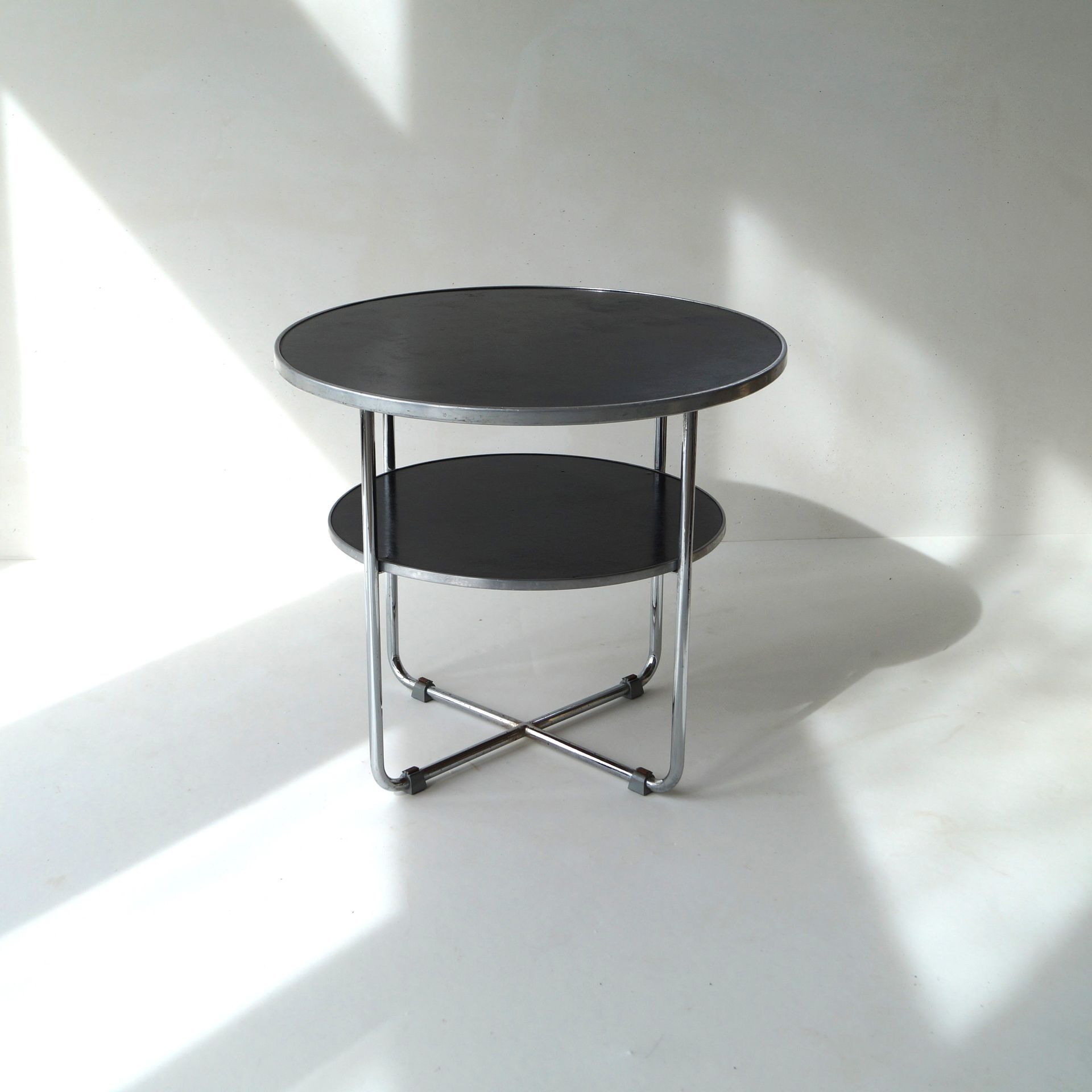 Bauhaus conference or coffee table model 503, Willem Hendrik Gispen, 1930s