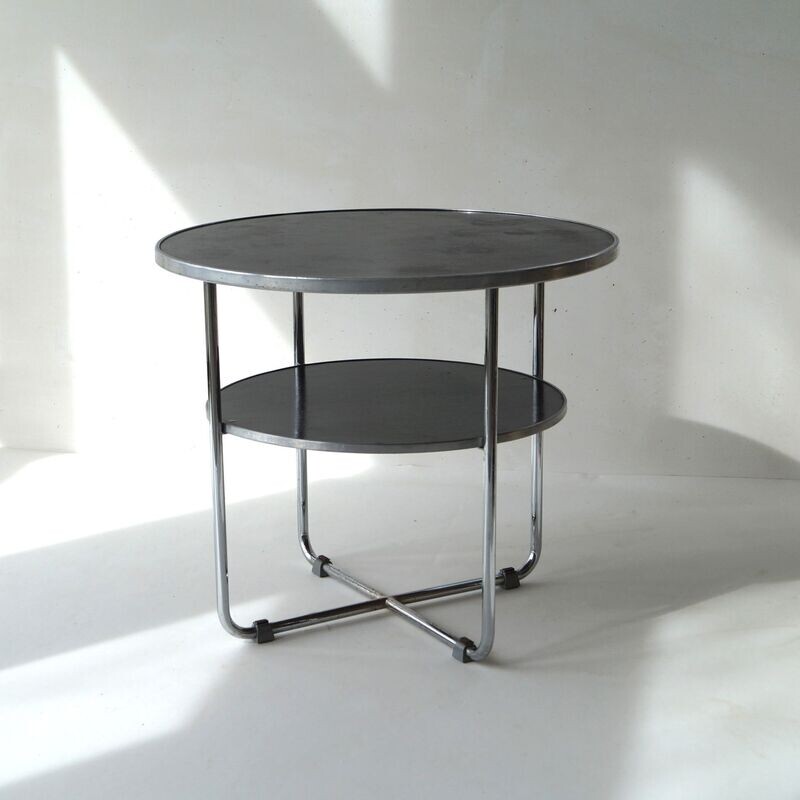 Bauhaus conference or coffee table model 503, Willem Hendrik Gispen, 1930s