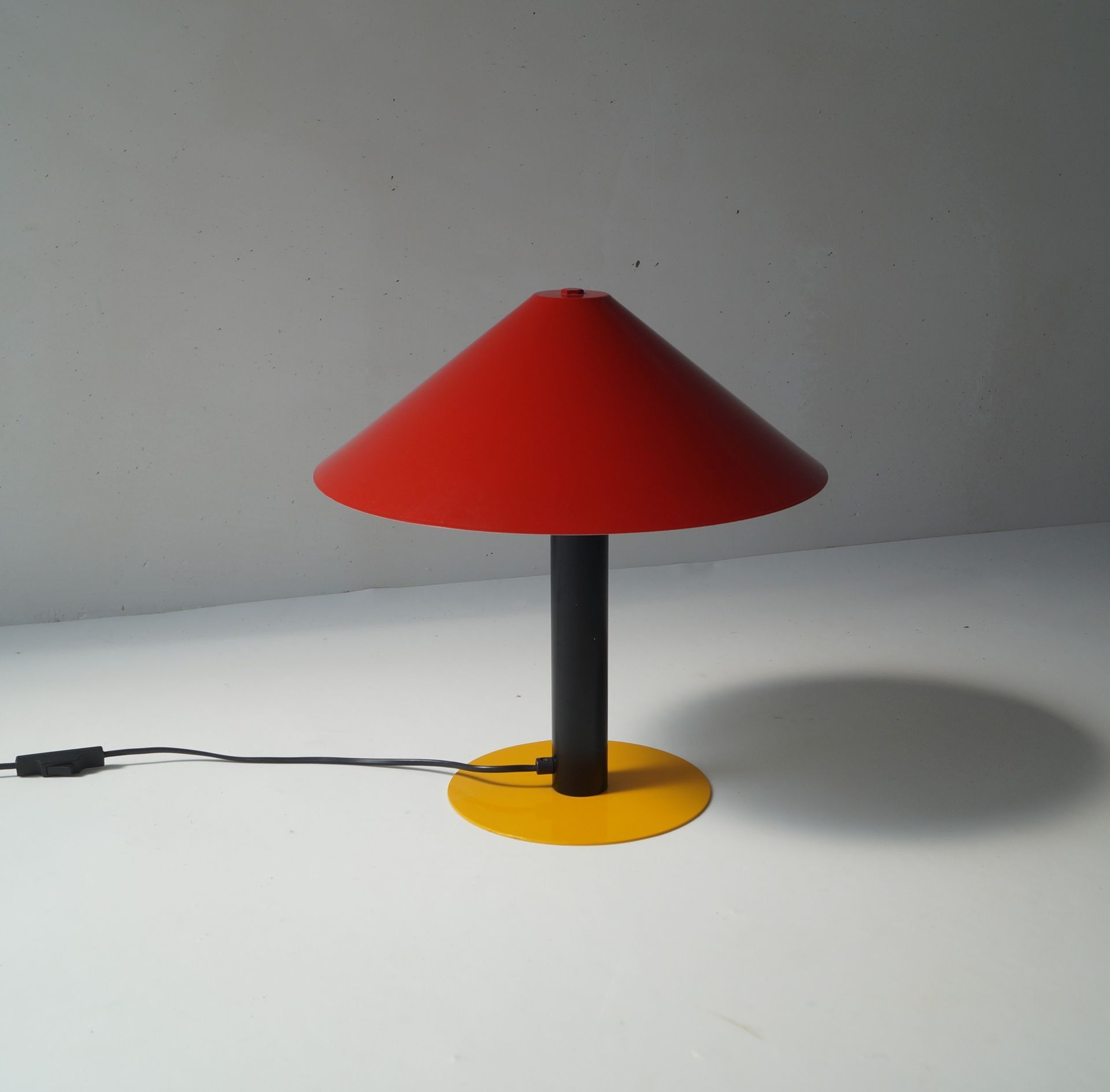 Postmodern Memphis style desk lamp by Dutch Anvia, 1980s