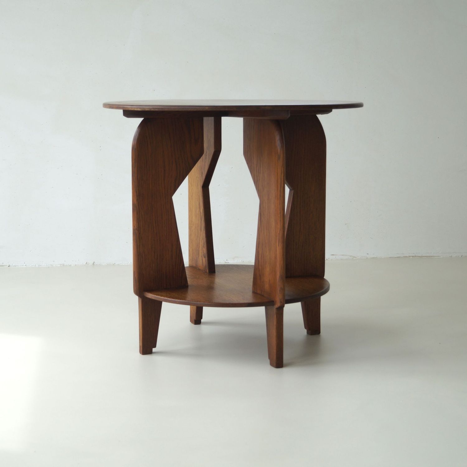 Dutch Art Deco Modernist Occasional Table, 1930s