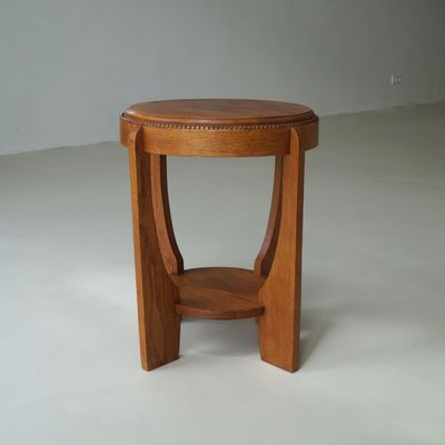 Dutch Art Deco Amsterdam School occasional table, 1920s