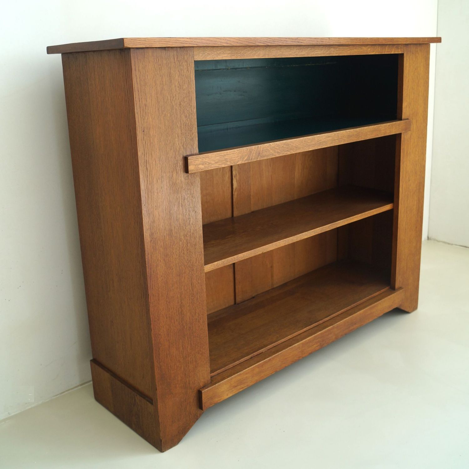 Haagse School Dutch Art Deco bookcase by Hendrik Wouda for Pander, 1924