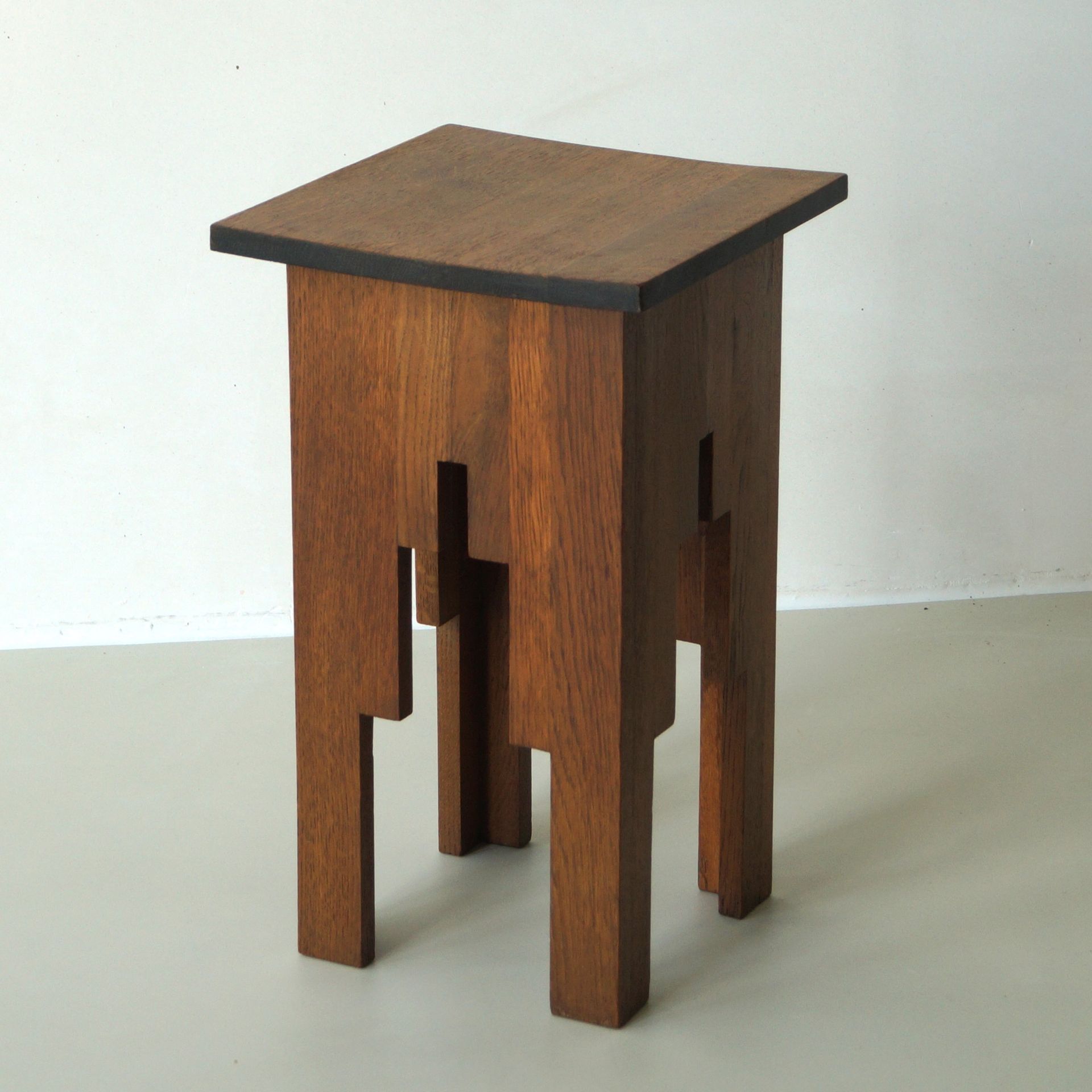 Dutch Art Deco Modernist end table or bedside, 1920s