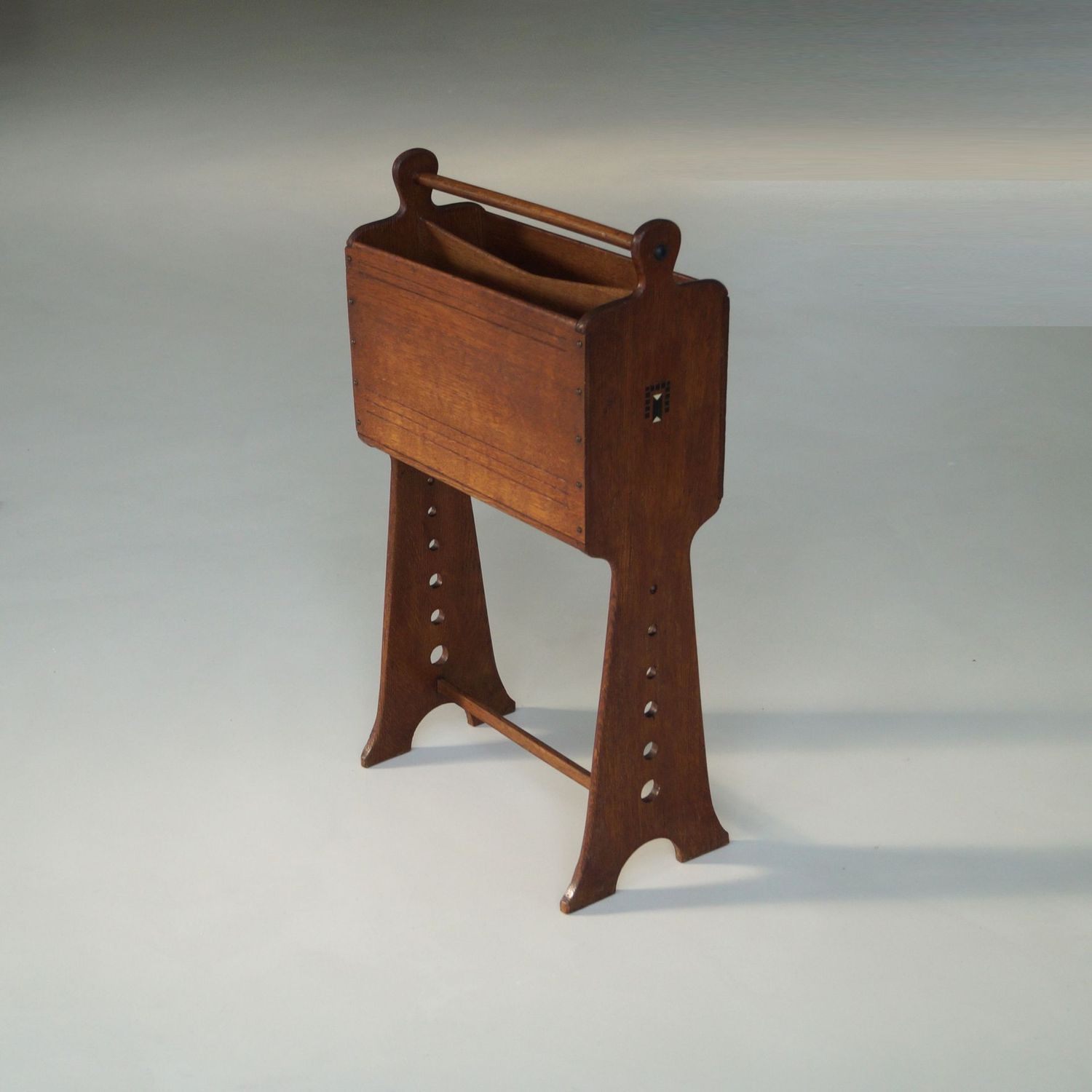 Dutch 'Nieuwe Kunst' Magazine Stand by Jac. van den Bosch, Netherlands, c. 1905