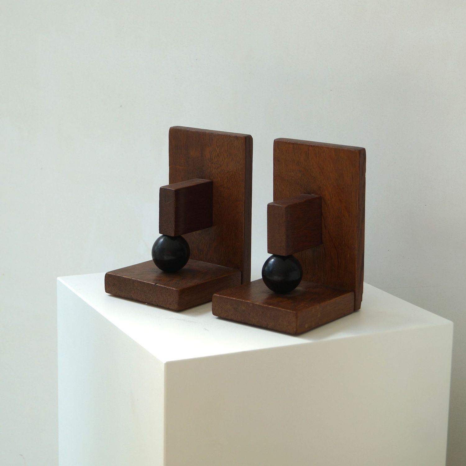 Dutch art deco bookends, 1920s