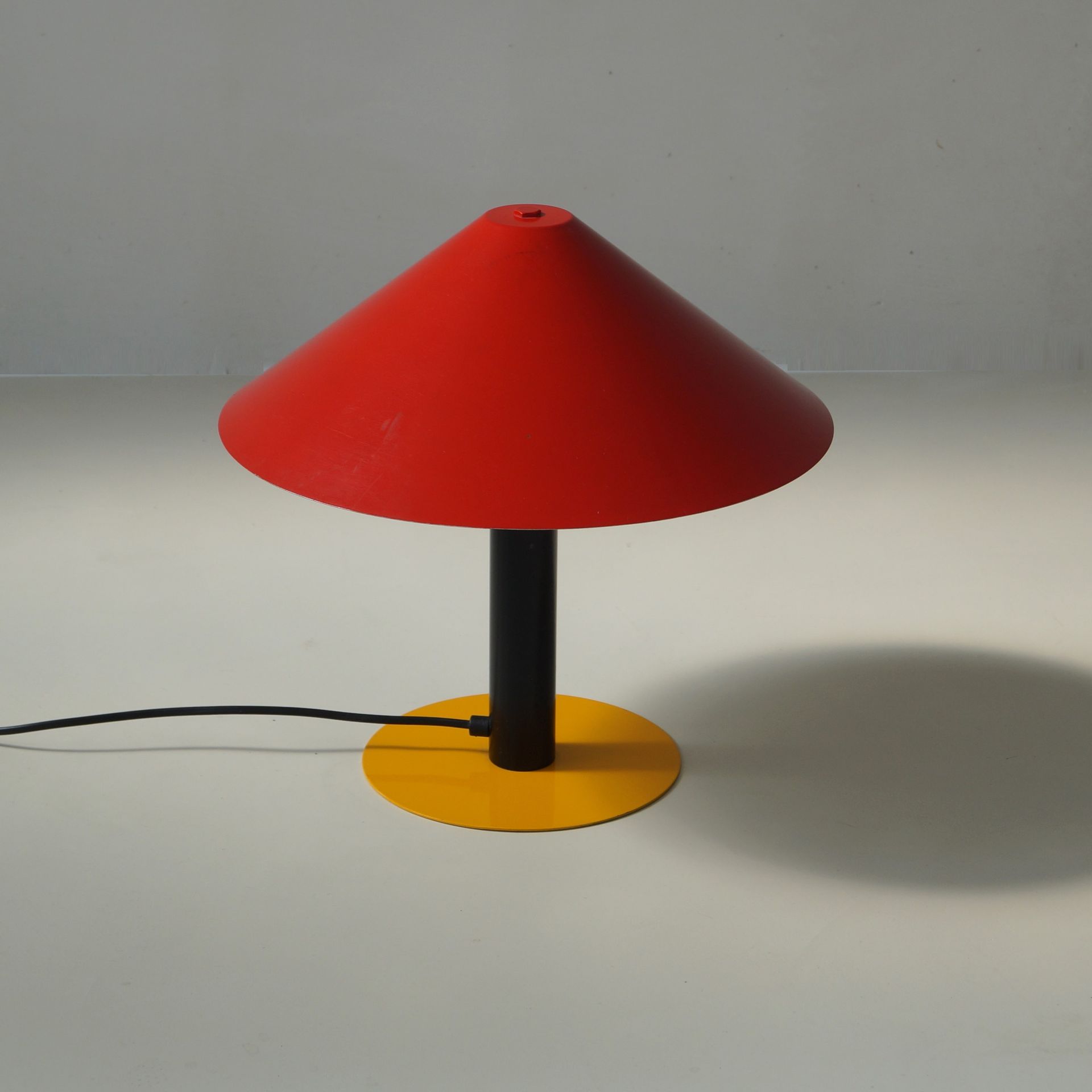 Postmodern Memphis style desk lamp by Dutch Anvia, 1980s