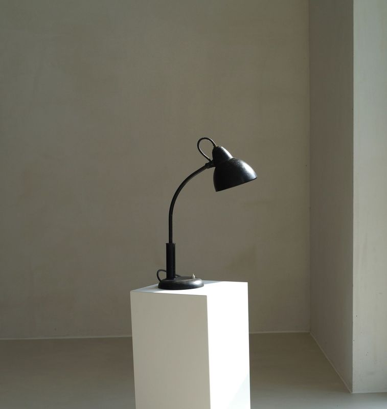 Bauhaus desk lamp, Germany, 1950s