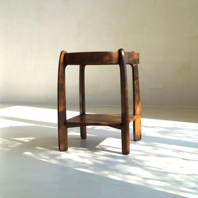 Dutch Art Deco occasional table by Paul Bromberg for Pander & Sons, 1920s