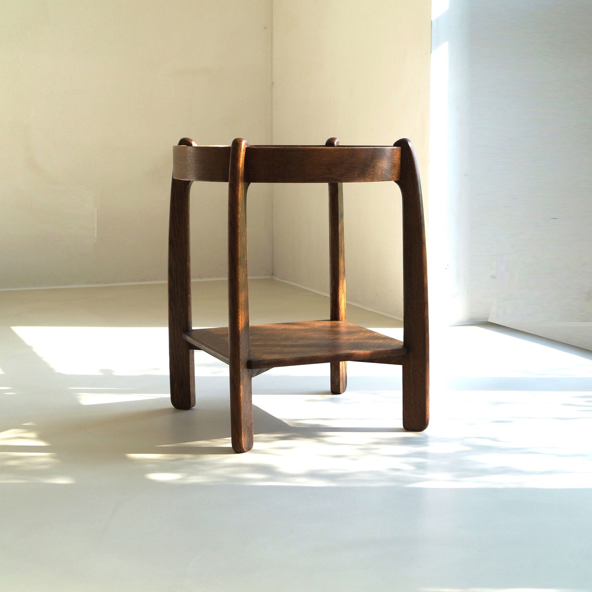 Dutch Art Deco occasional table by Paul Bromberg for Pander & Sons, 1920s