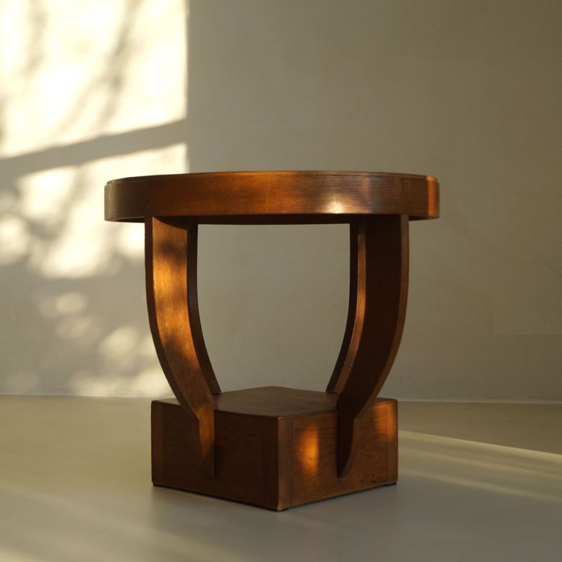 Dutch Art Deco Amsterdam School coffee table, 1920s