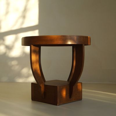 Dutch Art Deco Amsterdam School coffee table, 1920s