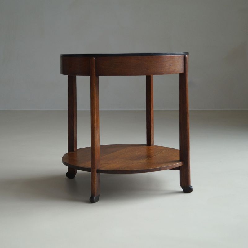 Dutch Art Deco occasional table by Willem Penaat for Metz&Co, 1920s