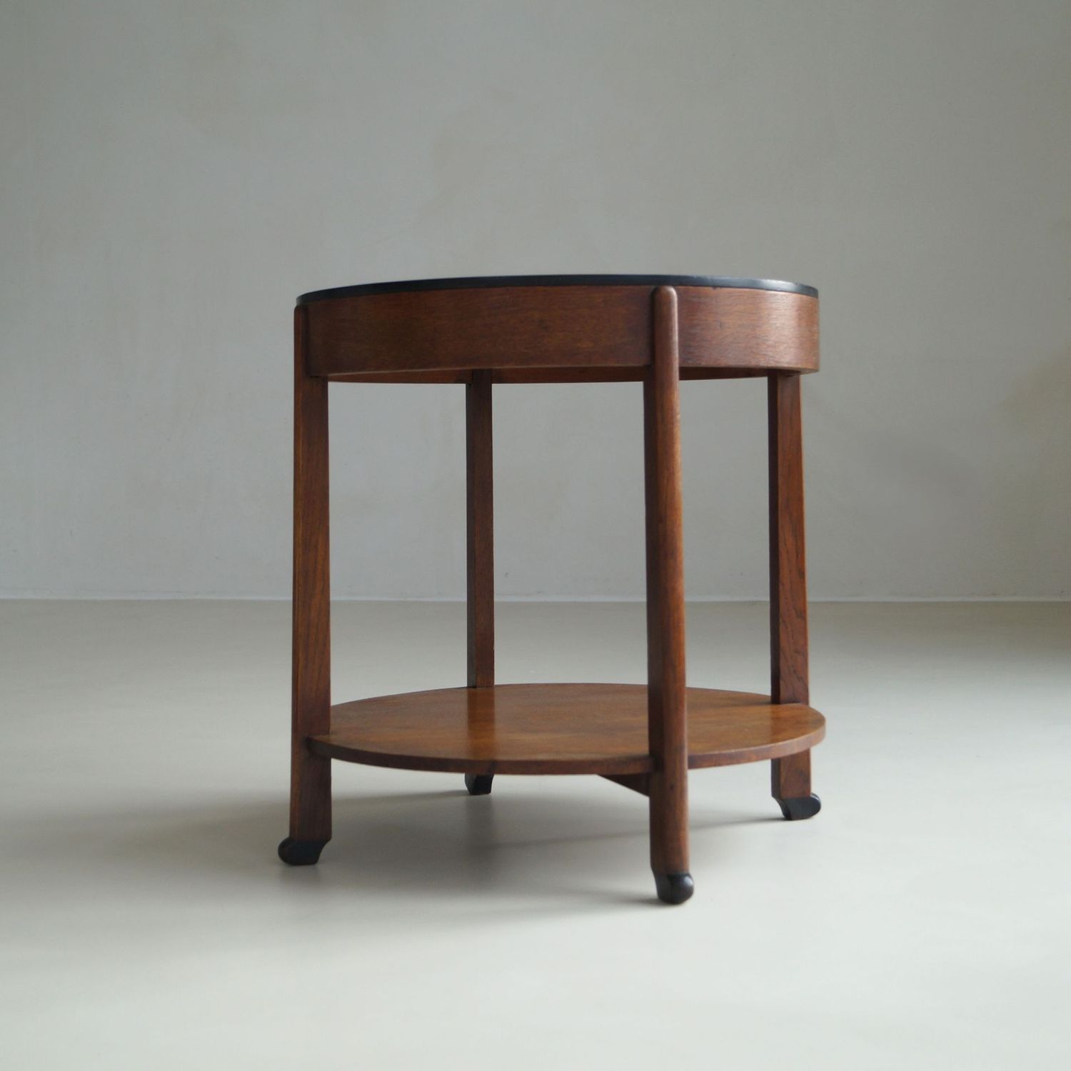 Dutch Art Deco occasional table by Willem Penaat for Metz&Co, 1920s