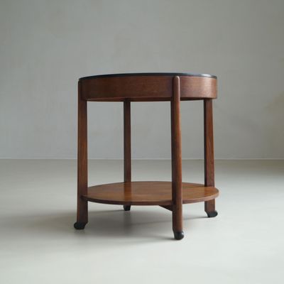 Dutch Art Deco occasional table by Willem Penaat for Metz&Co, 1920s