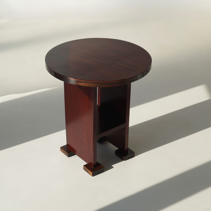Dutch Art Deco Modernist occasional table or side table, 1920s