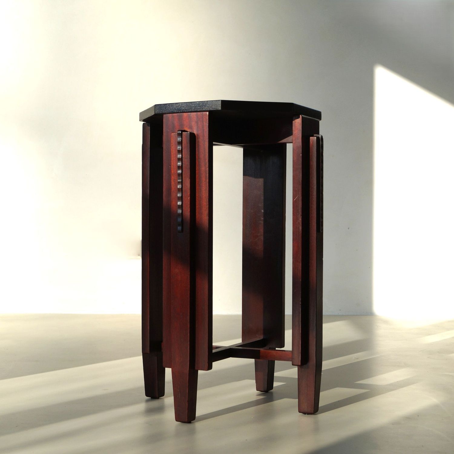 Dutch Art Deco Amsterdam School  occasional table or side table, 1920s
