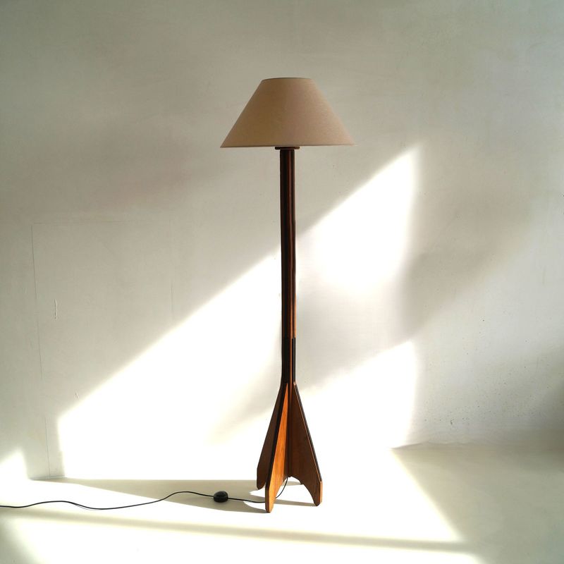 Dutch Art Deco modernist floor lamp, 1920s