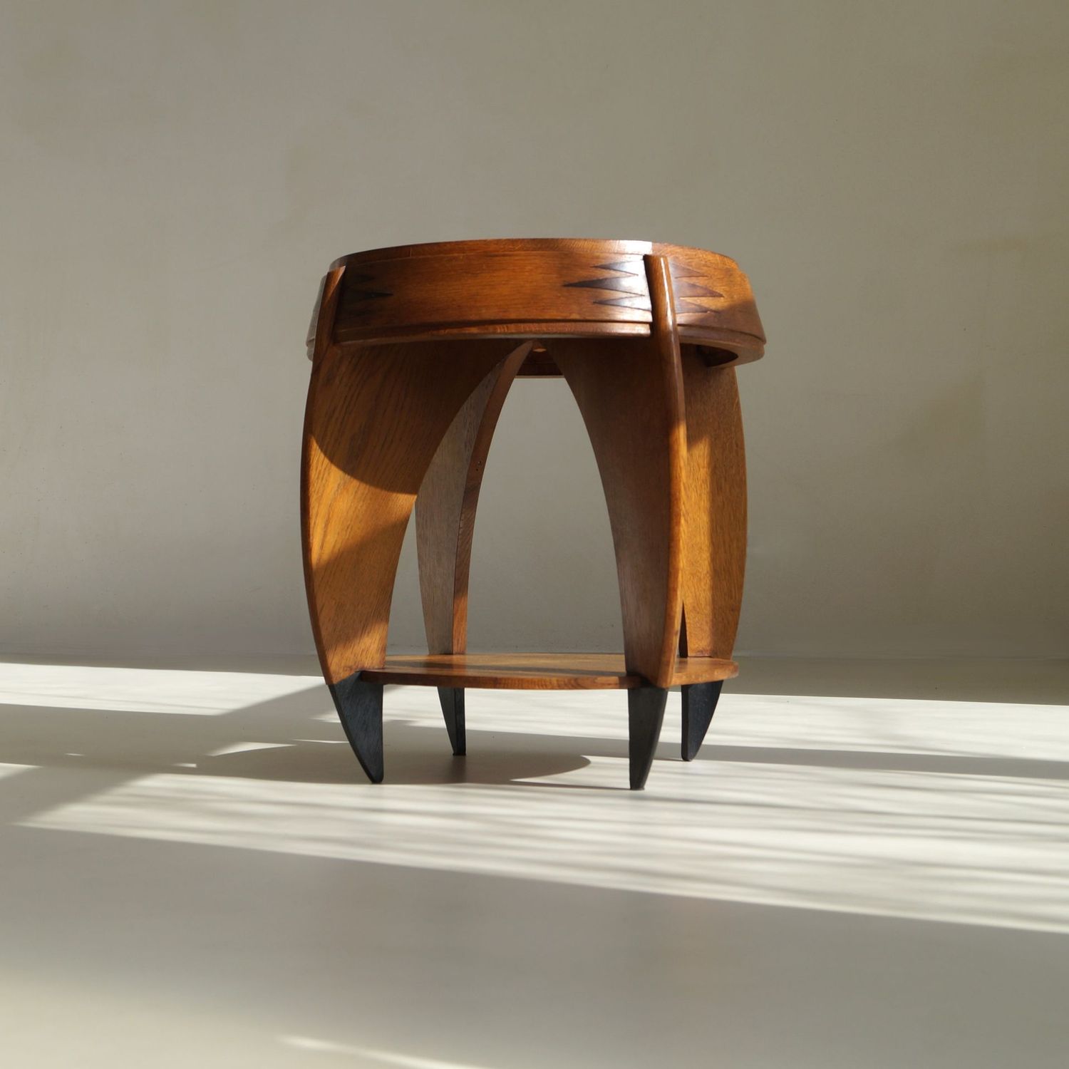 Dutch Art Deco Occasional Table by P.E.L. Izeren, 1920s