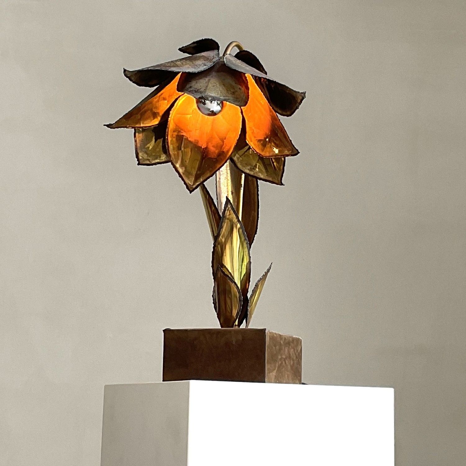 Table lamp by Maison Jansen, France, 1960s