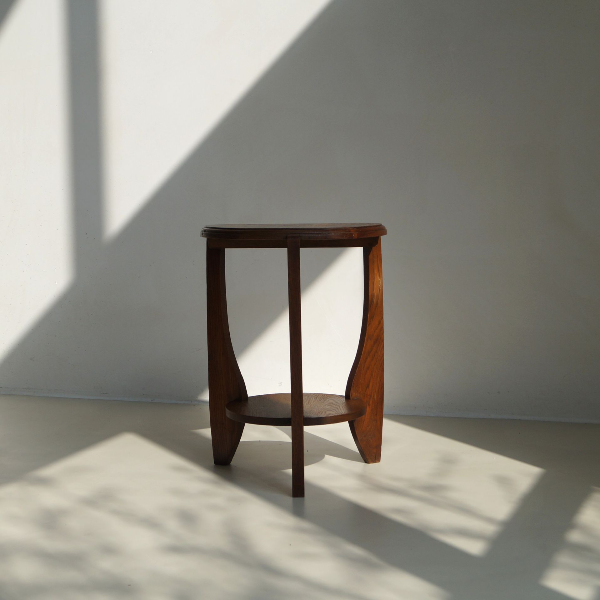 An Amsterdam School side table or plant table, 1920s