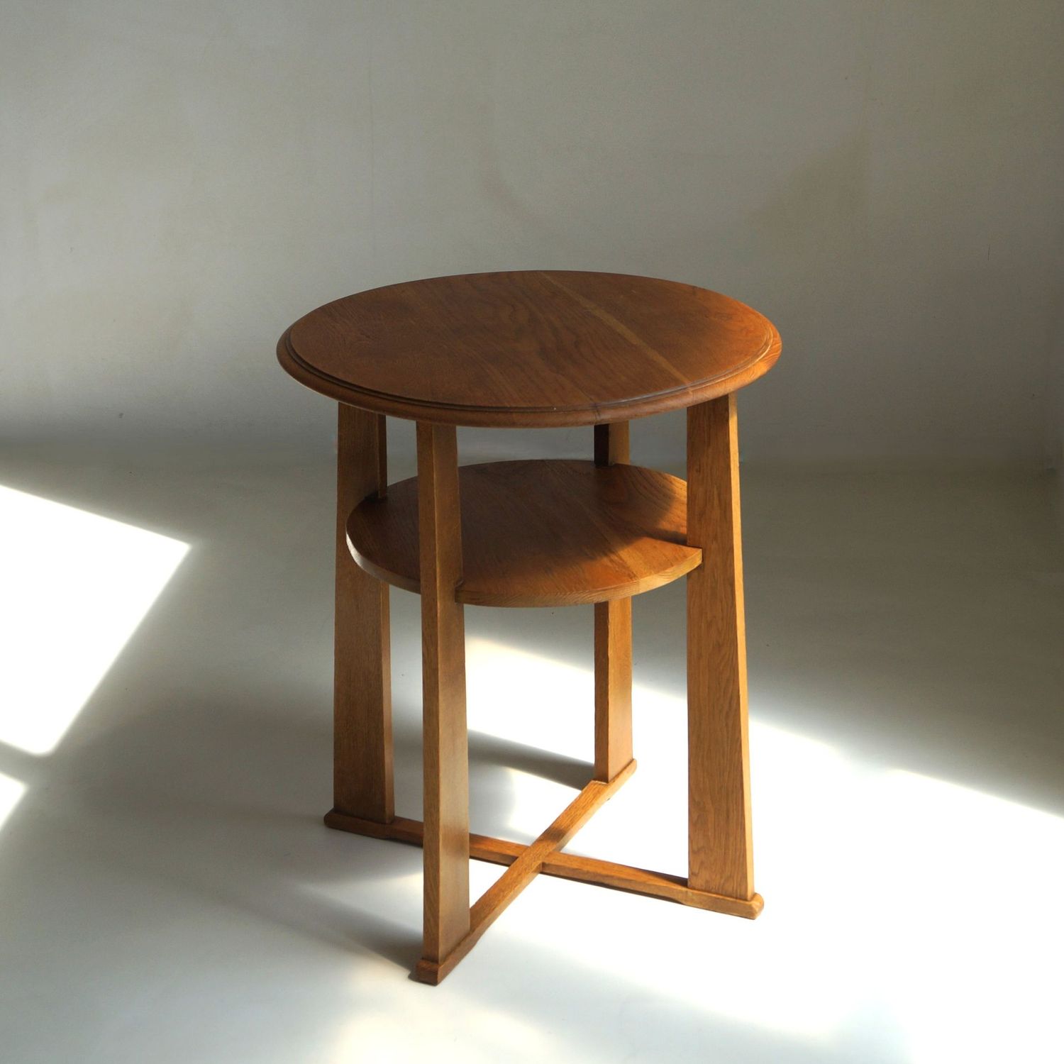 Dutch Art Deco Modernist Haagse School side table, 1920s