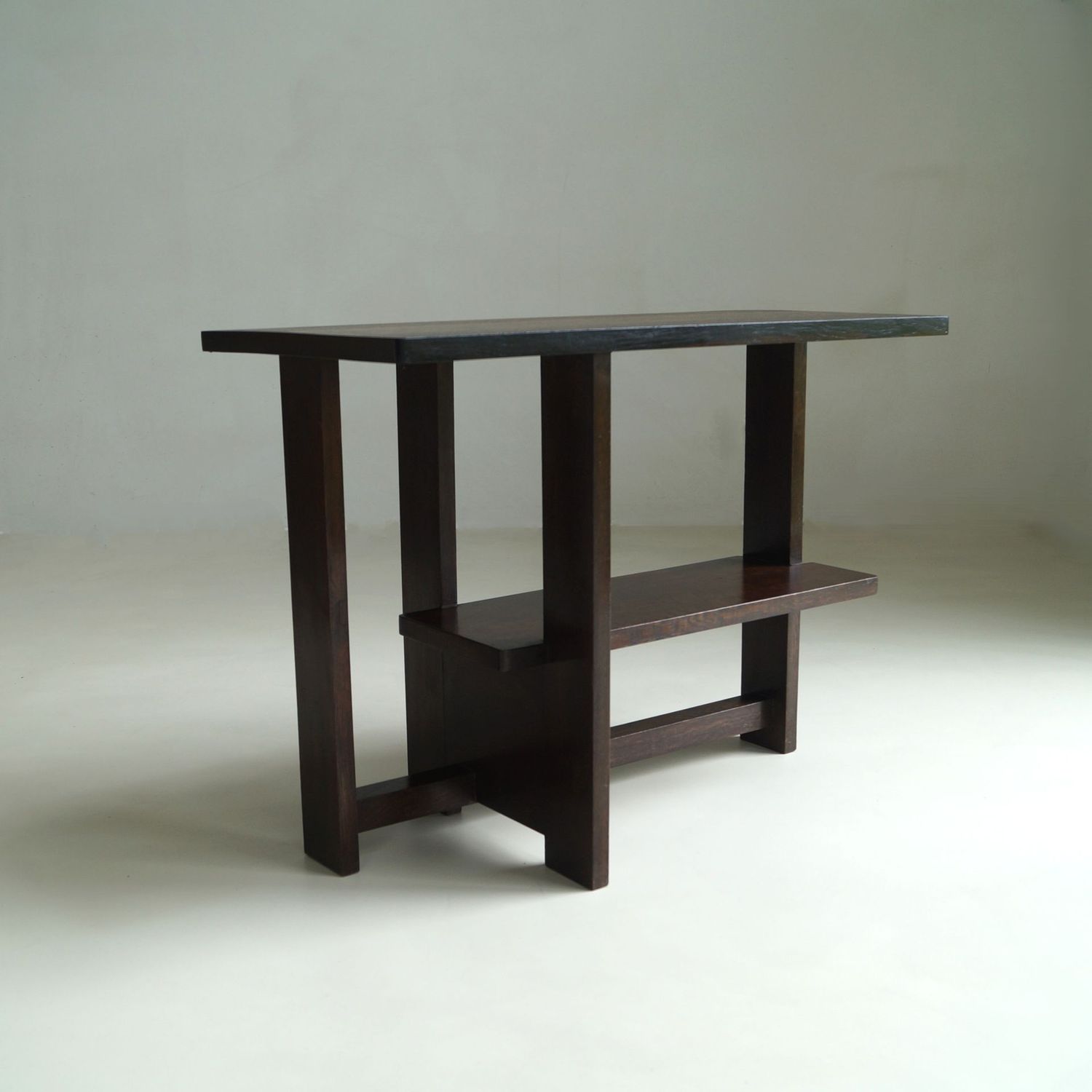 Modernist Console Table, The Hague School, 1920s
