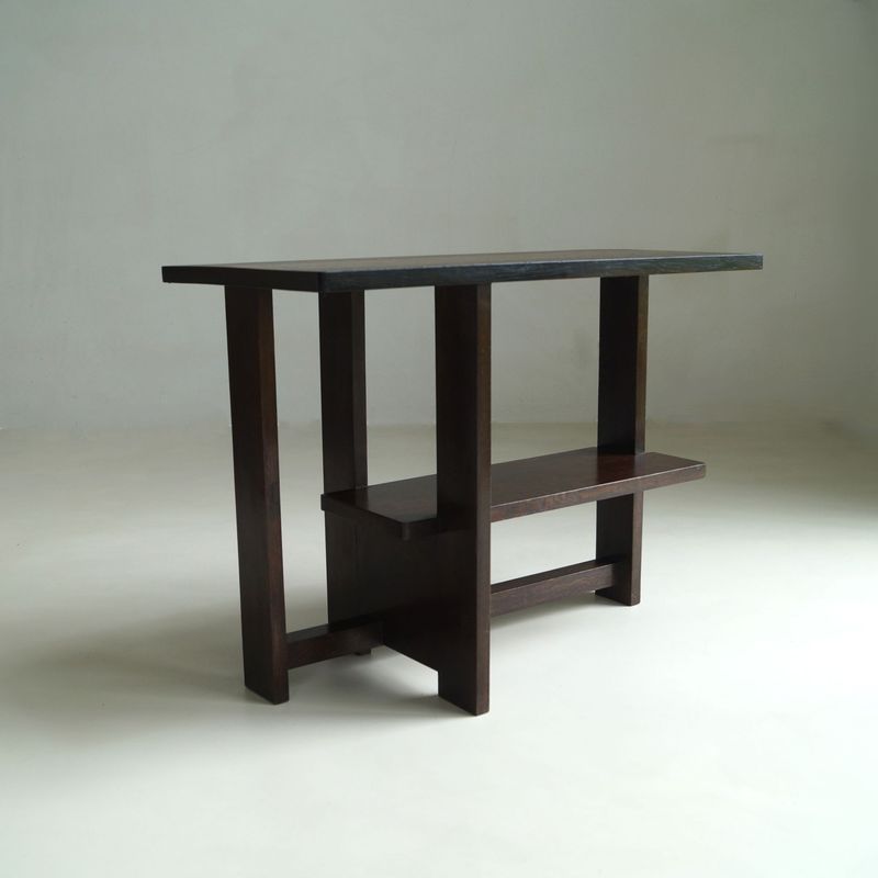 Modernist Console Table, The Hague School, 1920s