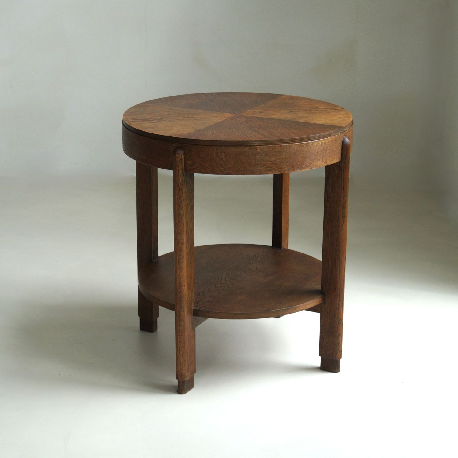 Dutch Art Deco Amsterdam School Table , 1920s