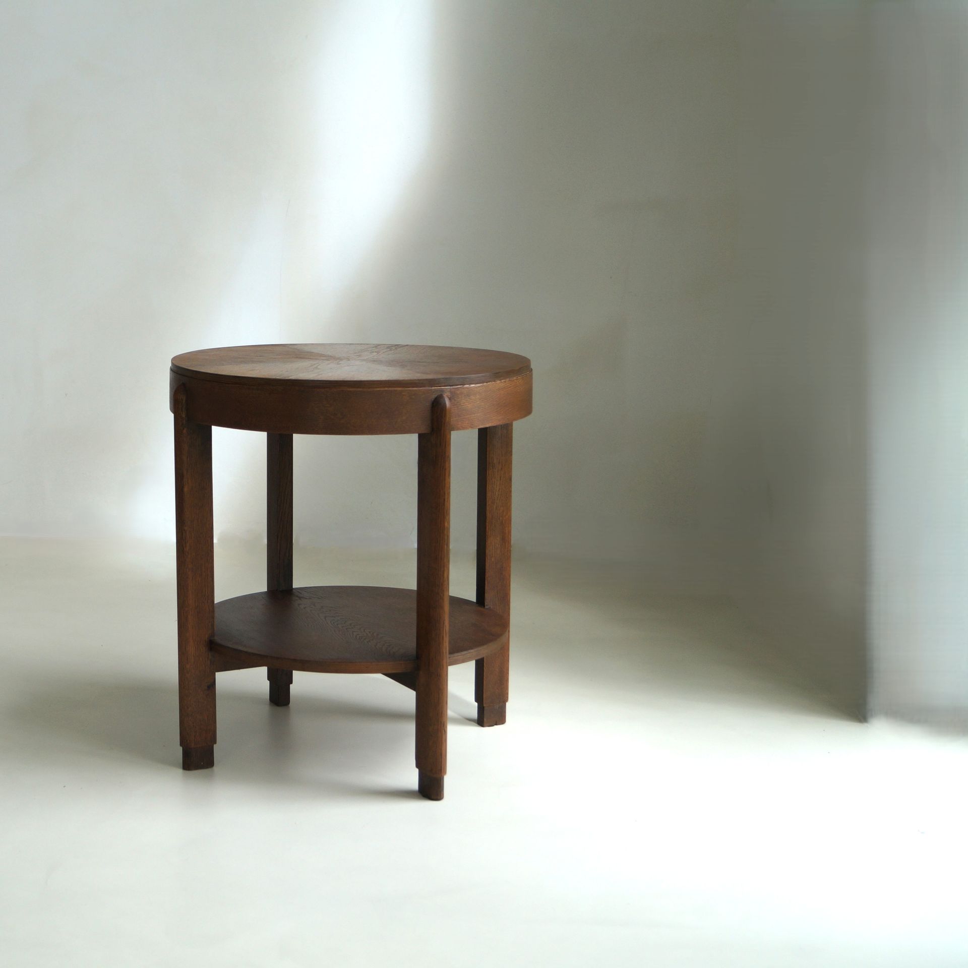 Dutch Art Deco Amsterdam School Table , 1920s