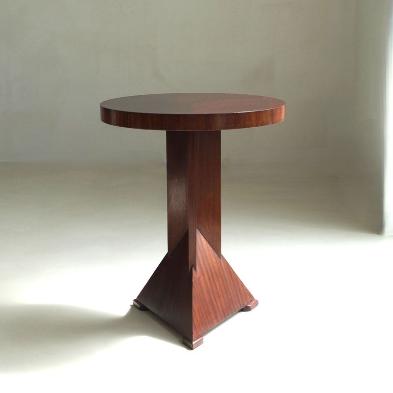 On Hold: Dutch Art Deco Modernist Cocktail or Occasional Table  by P.E.L. Izeren, 1920s