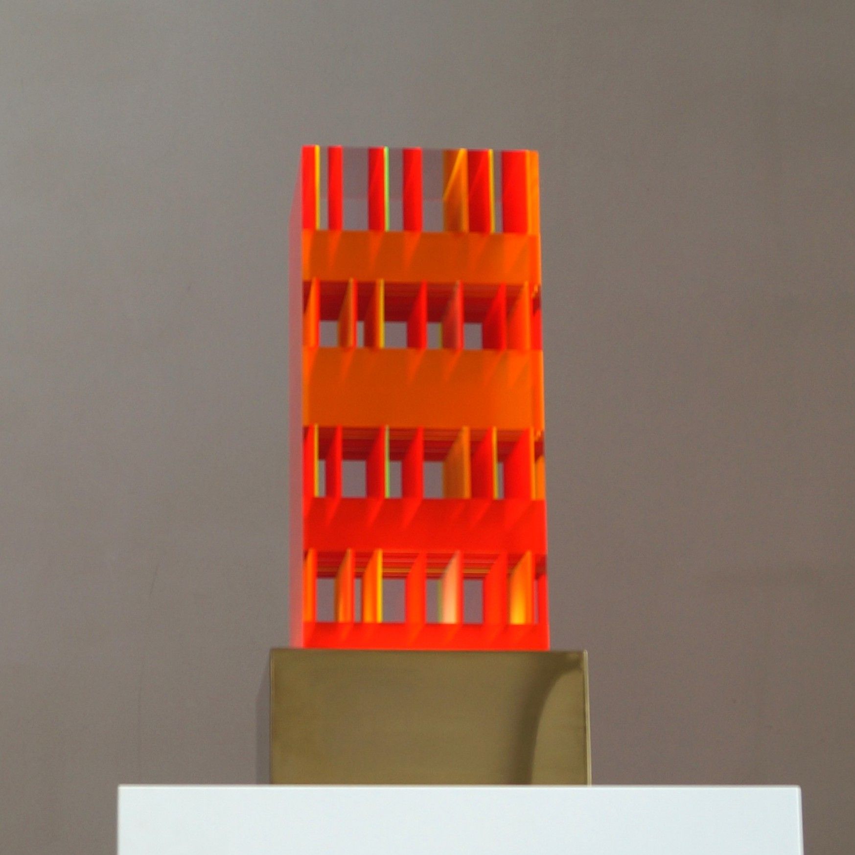 Large ''DNA'' table or floor lamp by Studio Superego, Italy, 2023