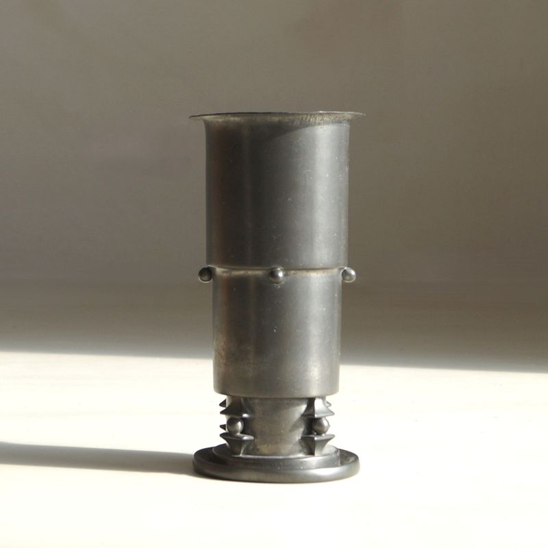 Dutch Art Deco Amsterdam School vase by  Daalderop, 1920s