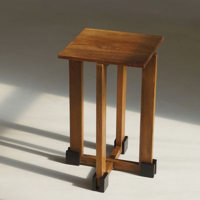 Dutch Art Deco Modernist Table, Jan den Drijver for ''De Stijl furnishings'', 1930s Dutch Art Deco Modernist Table, Jan den Drijver for ''De Stijl furnishings'', 1930s