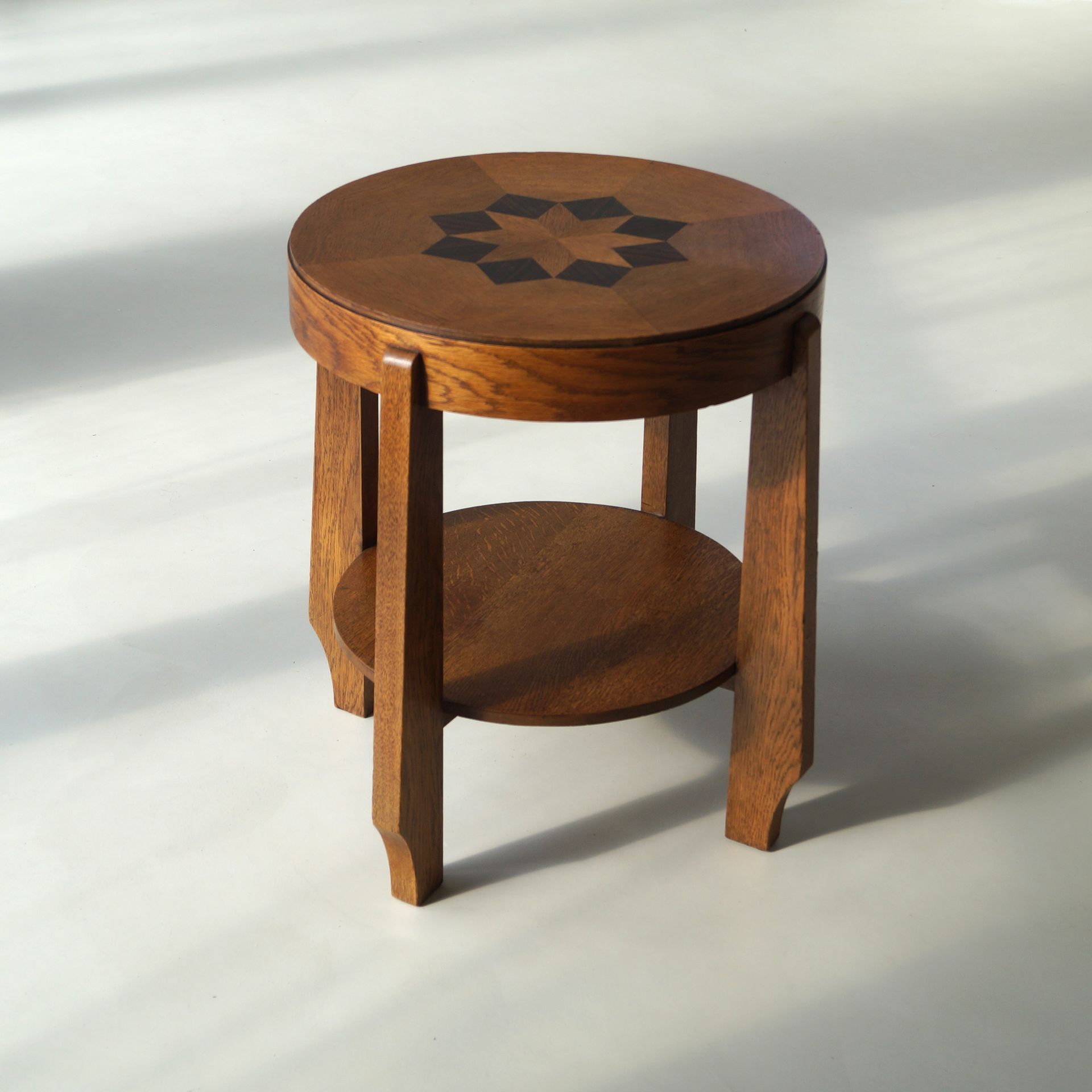 Dutch Art Deco Amsterdam School occasional table, 1920s
