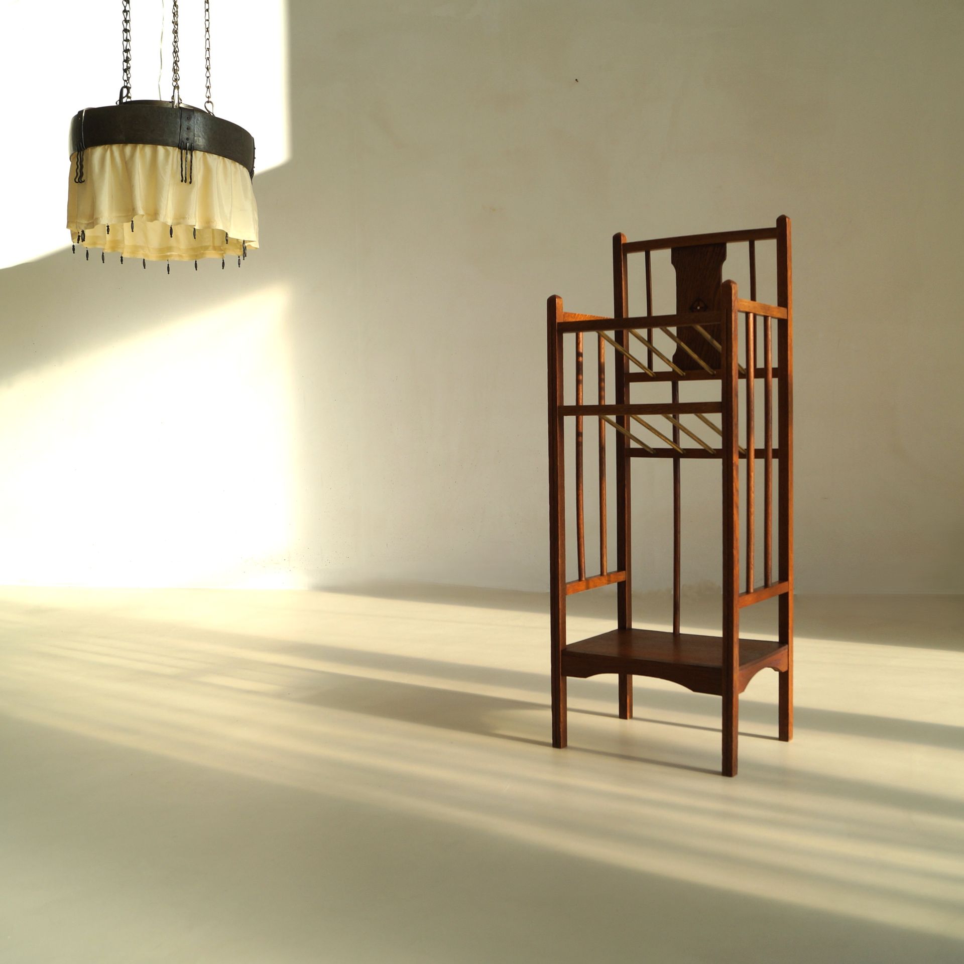 Dutch Art Deco/Nieuwe Kunst Magazine Rack, 1920s