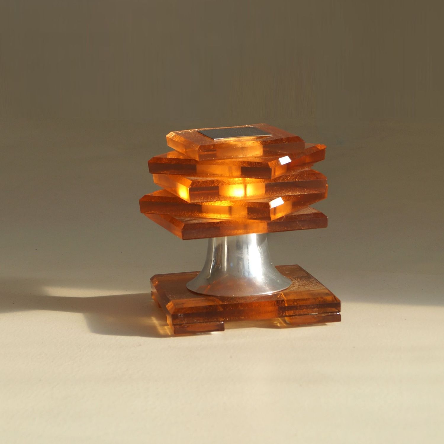 Maison Desny table lamp or bedside light, France,  late 1920s to 30s