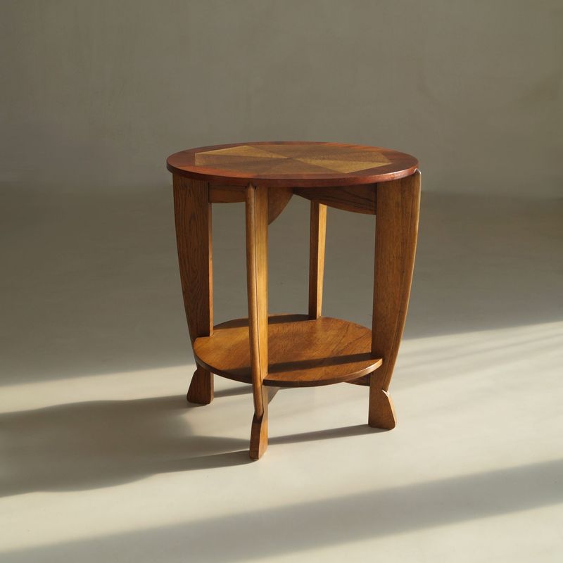 Dutch Art Deco side table  by P.E.L. Izeren for Genneper Molen, 1920s