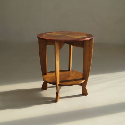 Dutch Art Deco side table  by P.E.L. Izeren for Genneper Molen, 1920s