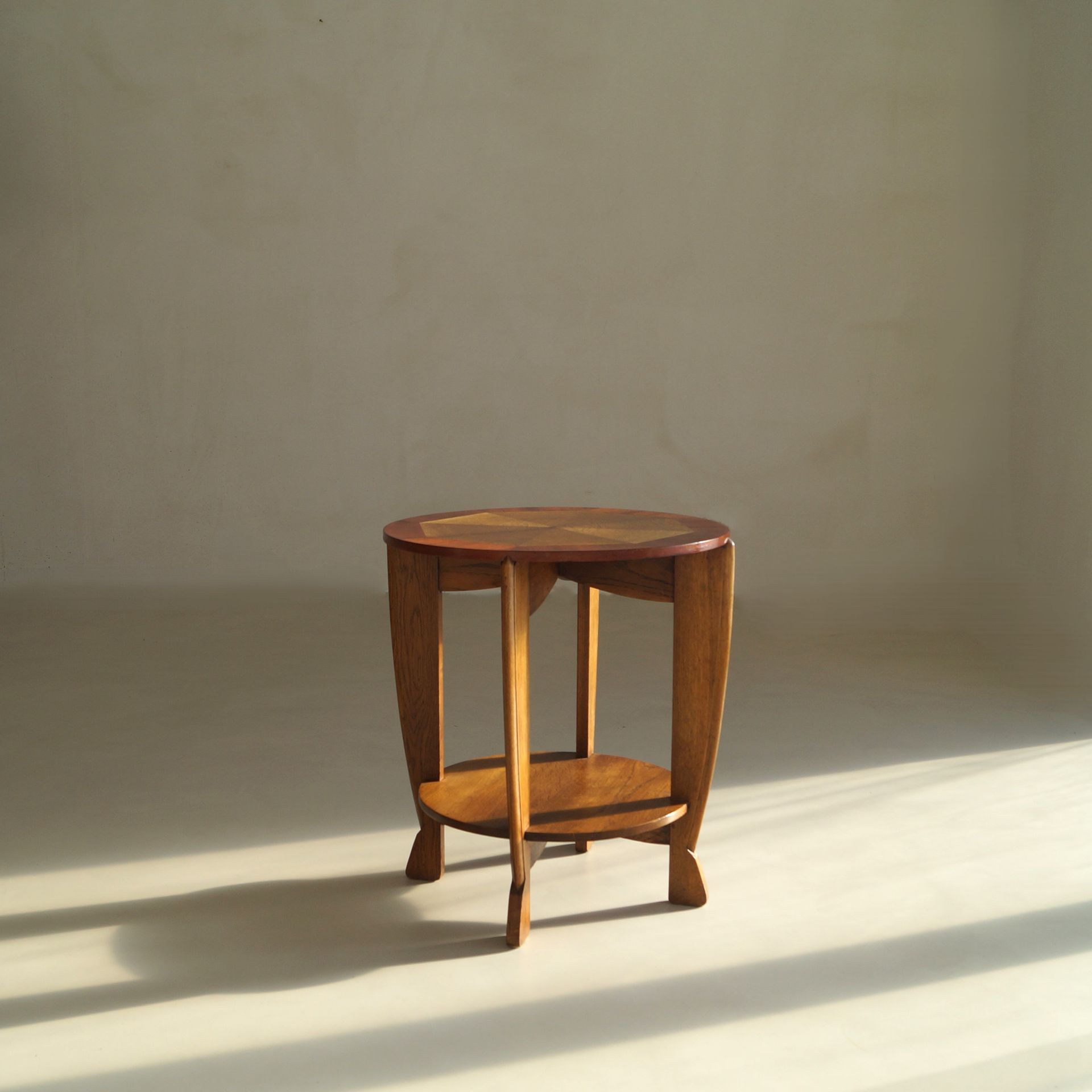 Dutch Art Deco side table  by P.E.L. Izeren for Genneper Molen, 1920s