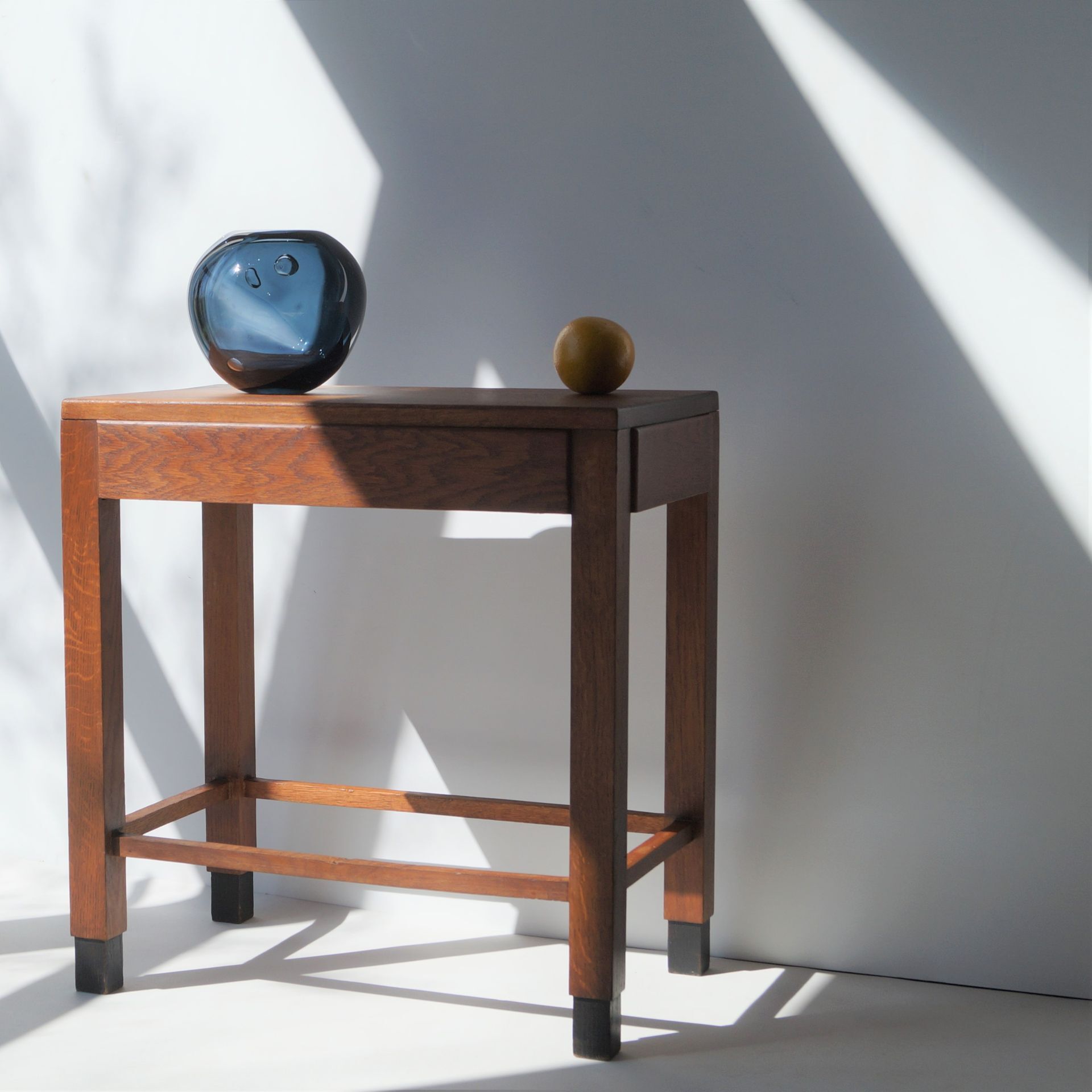 On Hold: Large Unica vase by Willem Heesen, 1980s