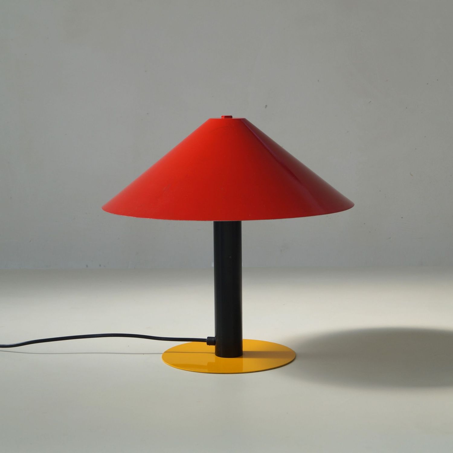 On Hold: Postmodern Memphis style desk lamp by Dutch Anvia, 1980s