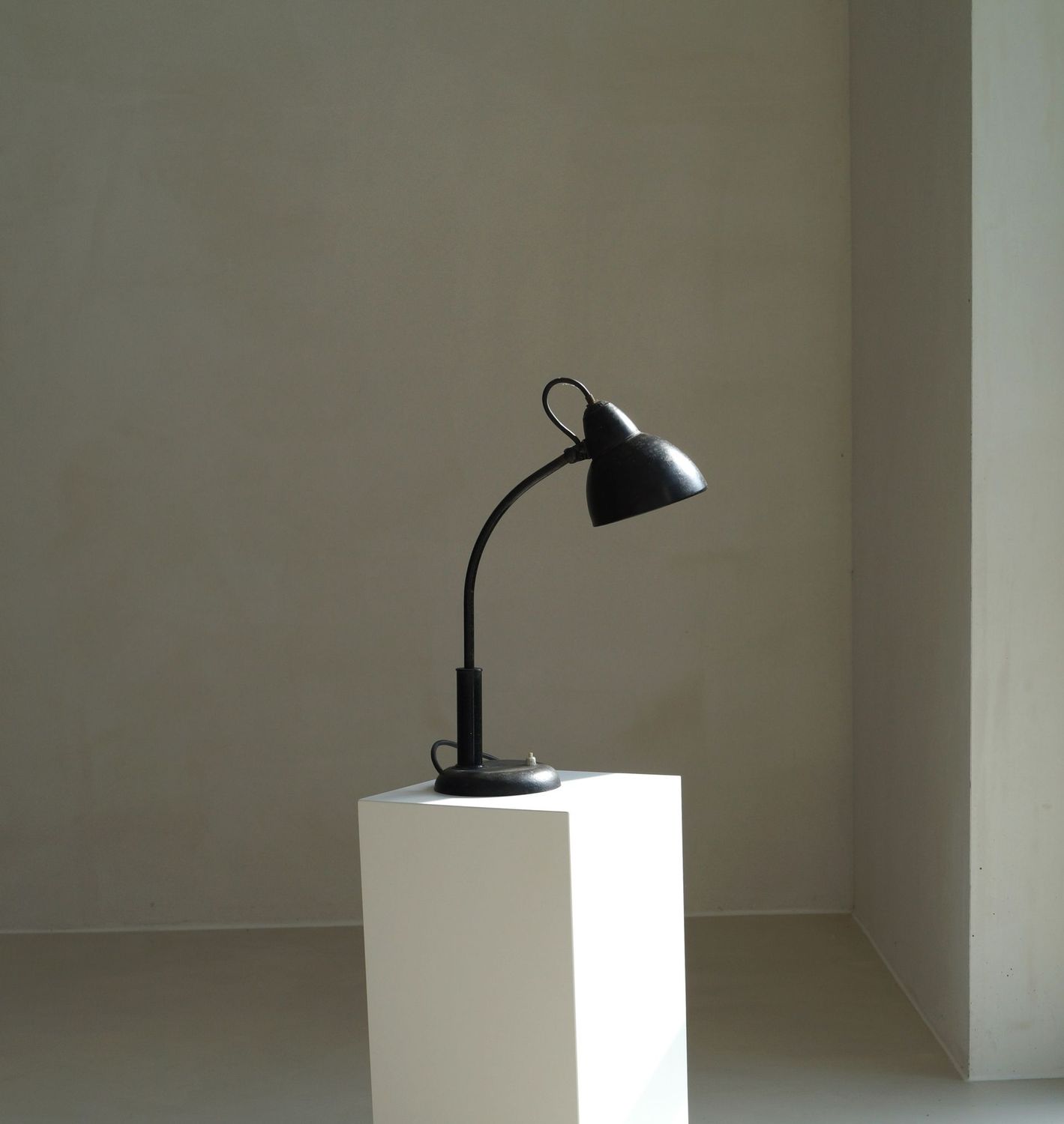 On Hold: Bauhaus desk lamp, Germany, 1950s