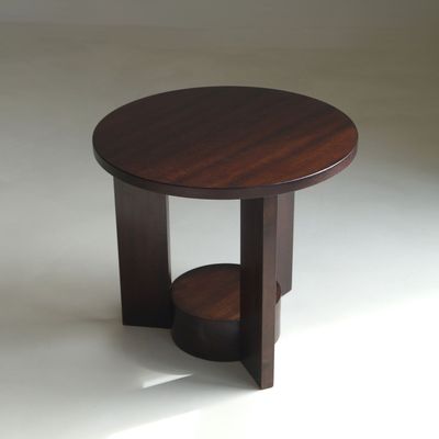 Modernist Dutch Haagse School side or end table, design by H. Kempkes, 1920s Modernist Dutch Haagse School side or end table, design by H. Kempkes, 1920s