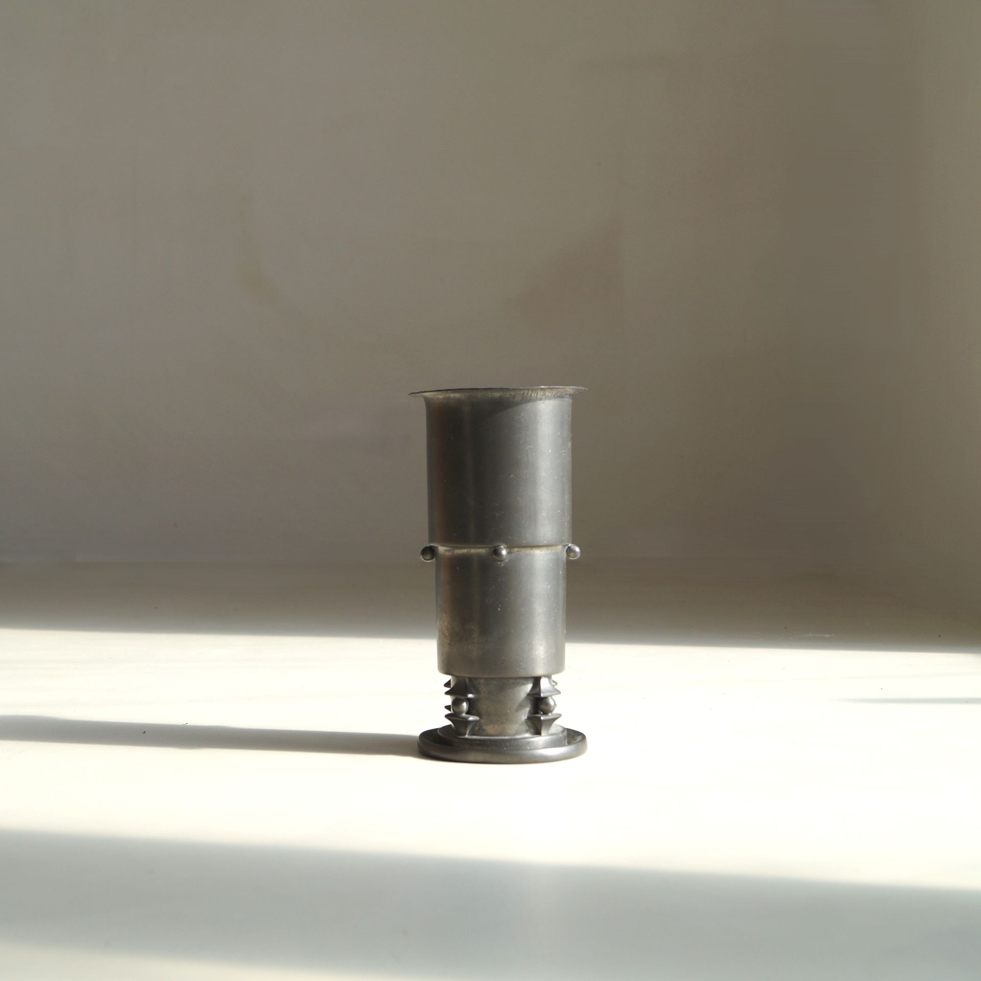 On Hold: Dutch Art Deco Amsterdam School vase by  Daalderop, 1920s