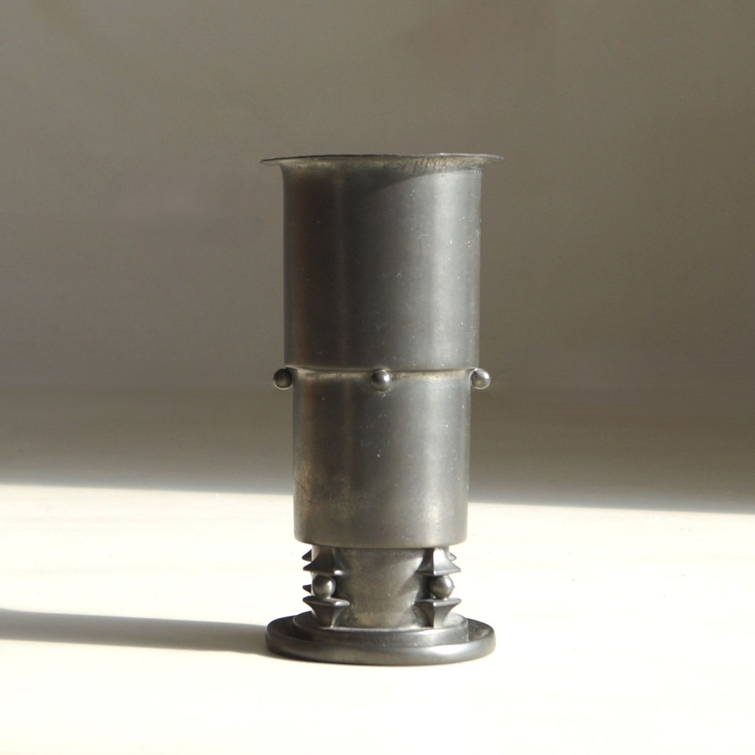 On Hold: Dutch Art Deco Amsterdam School vase by  Daalderop, 1920s