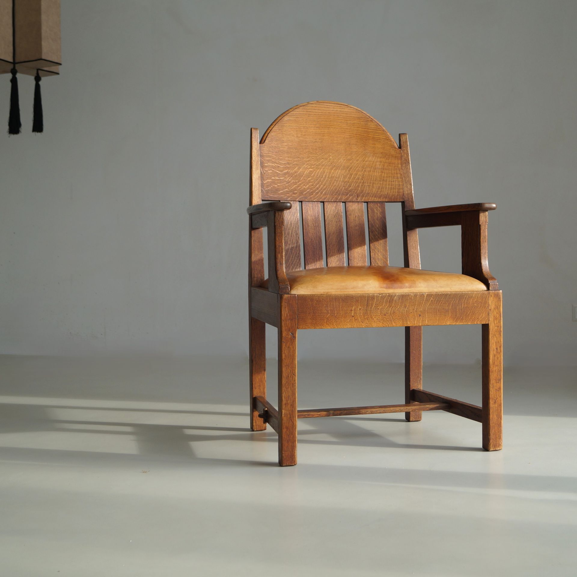 Dutch early armchair by Hendrik Wouda for Pander & Sons, 1920s